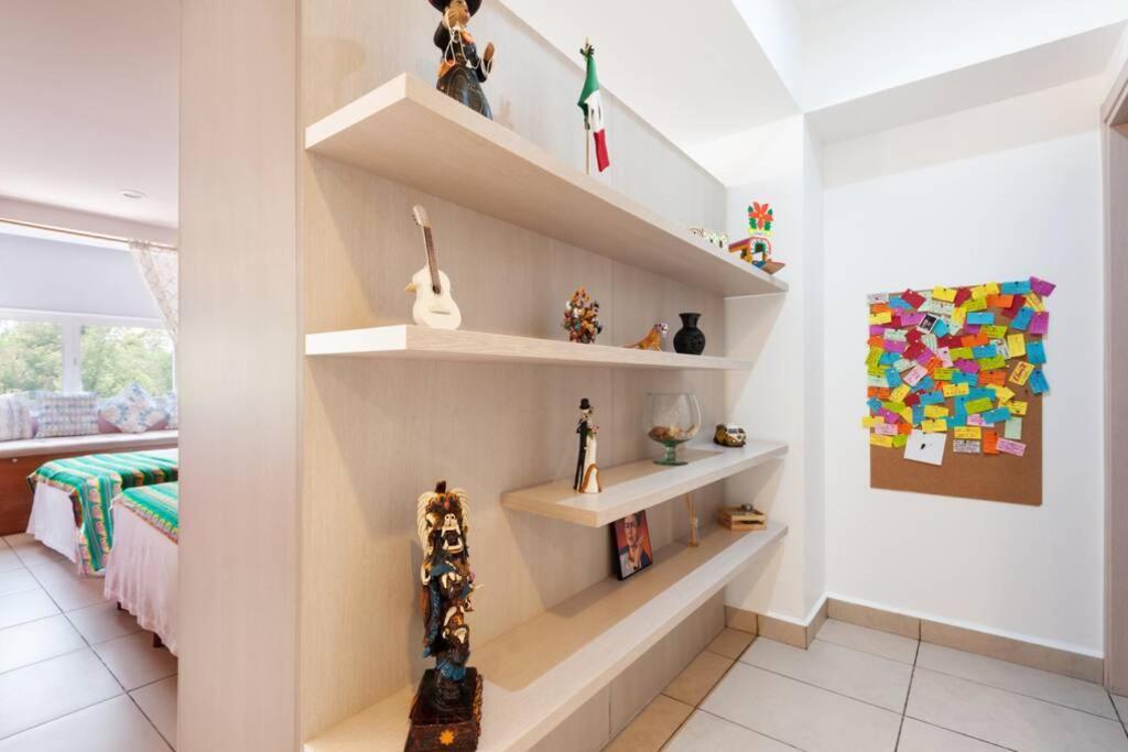 Apartment Lavish & Vibrant Apt. Bellas Artes Palace And Park View