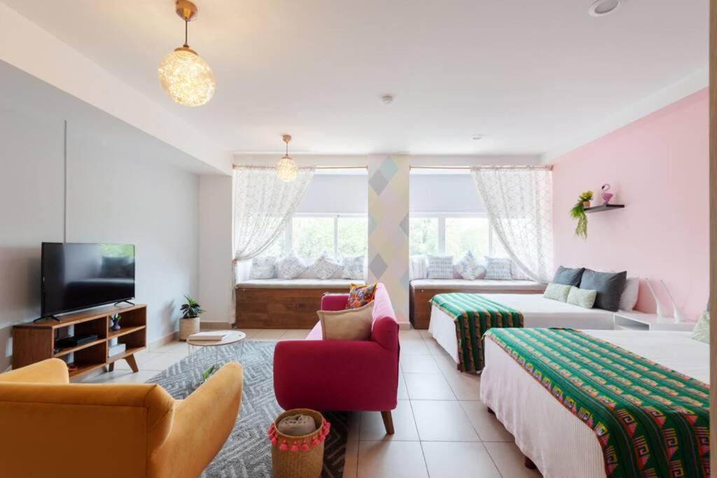 Lavish & Vibrant Apt. Bellas Artes Palace And Park View Apartment Mexico City
