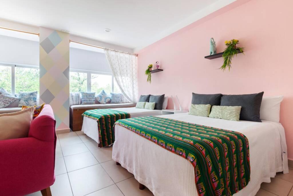 Lavish & Vibrant Apt. Bellas Artes Palace And Park View *