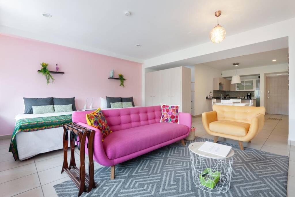 Apartment Lavish & Vibrant Apt. Bellas Artes Palace And Park View Mexico City