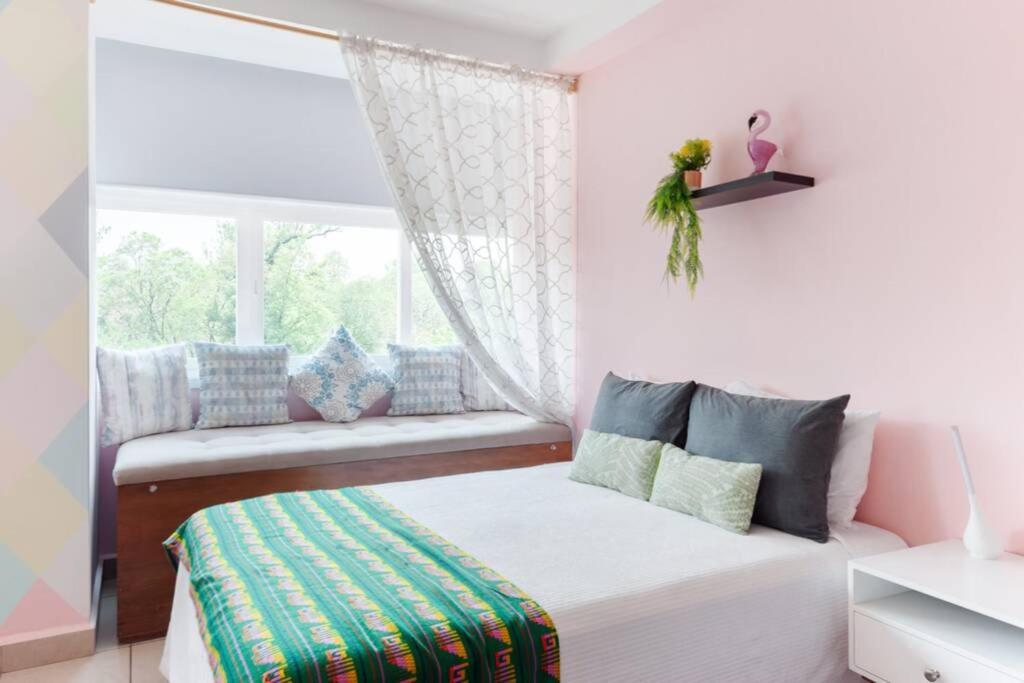 Apartment Lavish & Vibrant Apt. Bellas Artes Palace And Park View Mexico City