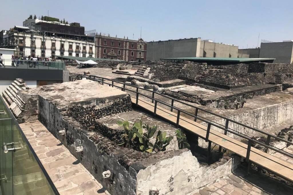Centro Cdmx, A 2 Pasos Del Templo Mayor