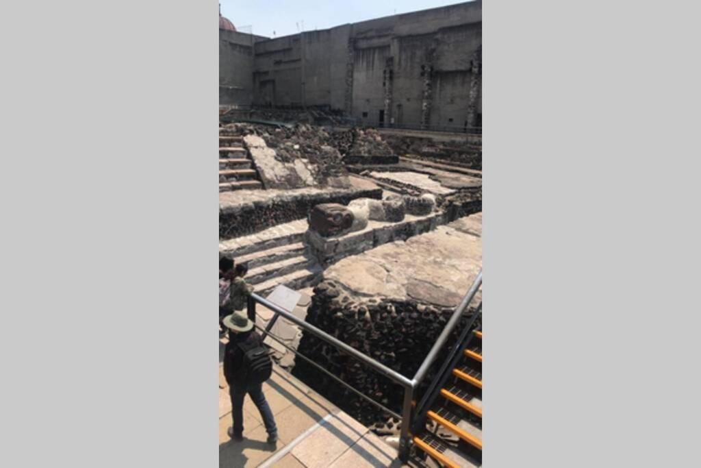 Centro Cdmx, A 2 Pasos Del Templo Mayor Apartment Mexico City