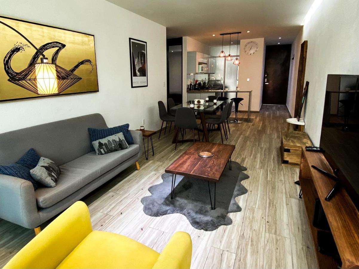 Apartamento Exclusive In The Heart Of City. México DF