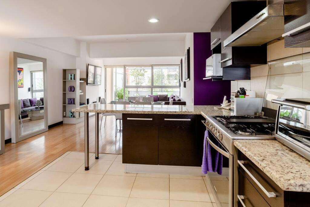 Beautiful In Polanco Area With Amenities Apartment