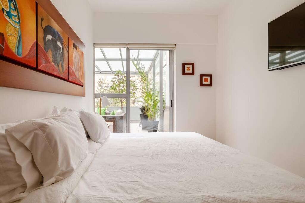 Apartment Beautiful In Polanco Area With Amenities Mexico City
