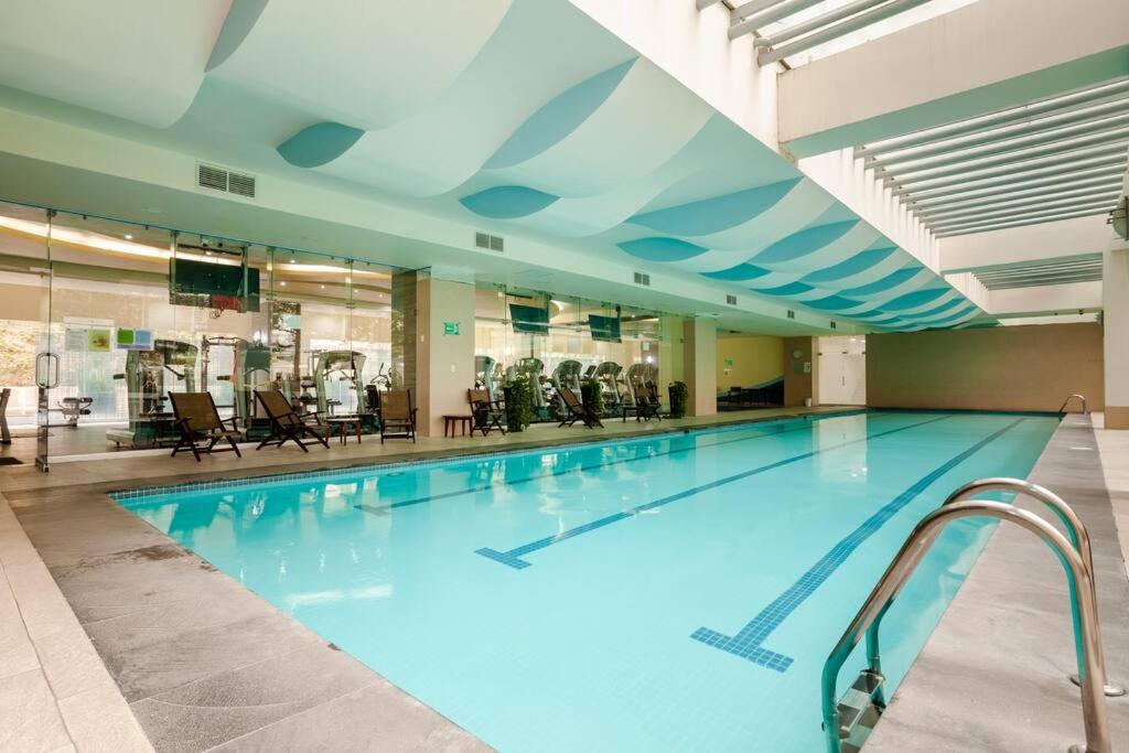 Apartment Beautiful In Polanco Area With Amenities Mexico City