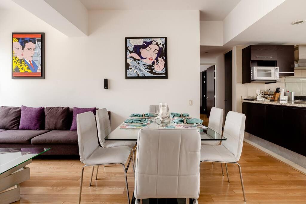 Beautiful In Polanco Area With Amenities * Mexico City