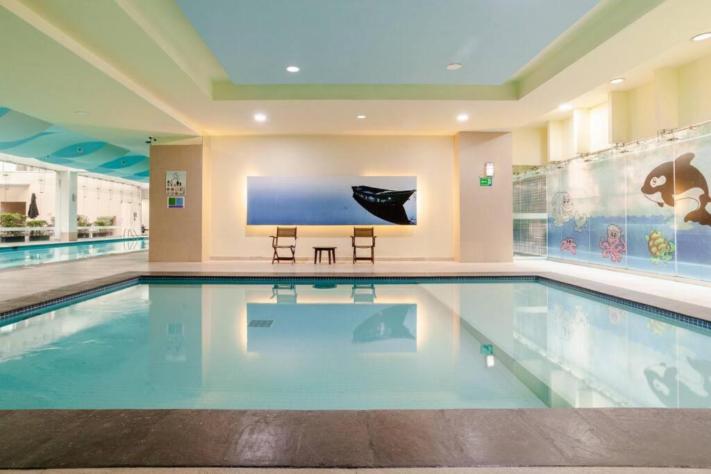 Beautiful In Polanco Area With Amenities