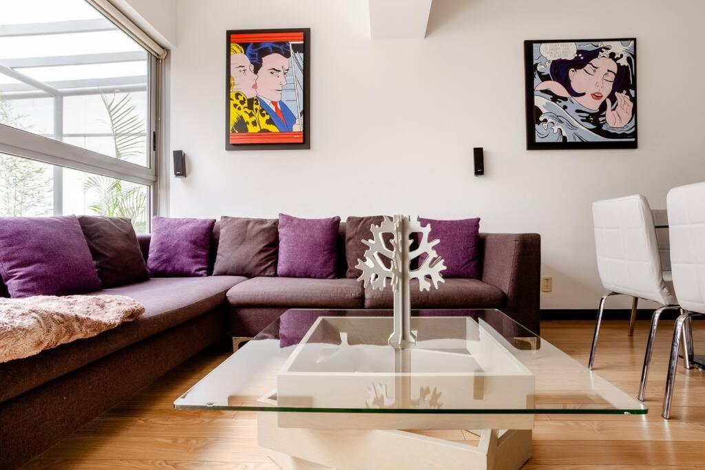 Beautiful In Polanco Area With Amenities Mexico City