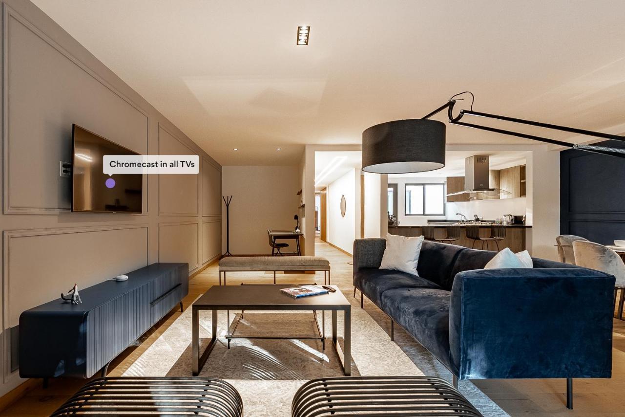Apartment Amazing Huge 2br/2.5ba In Polanco!