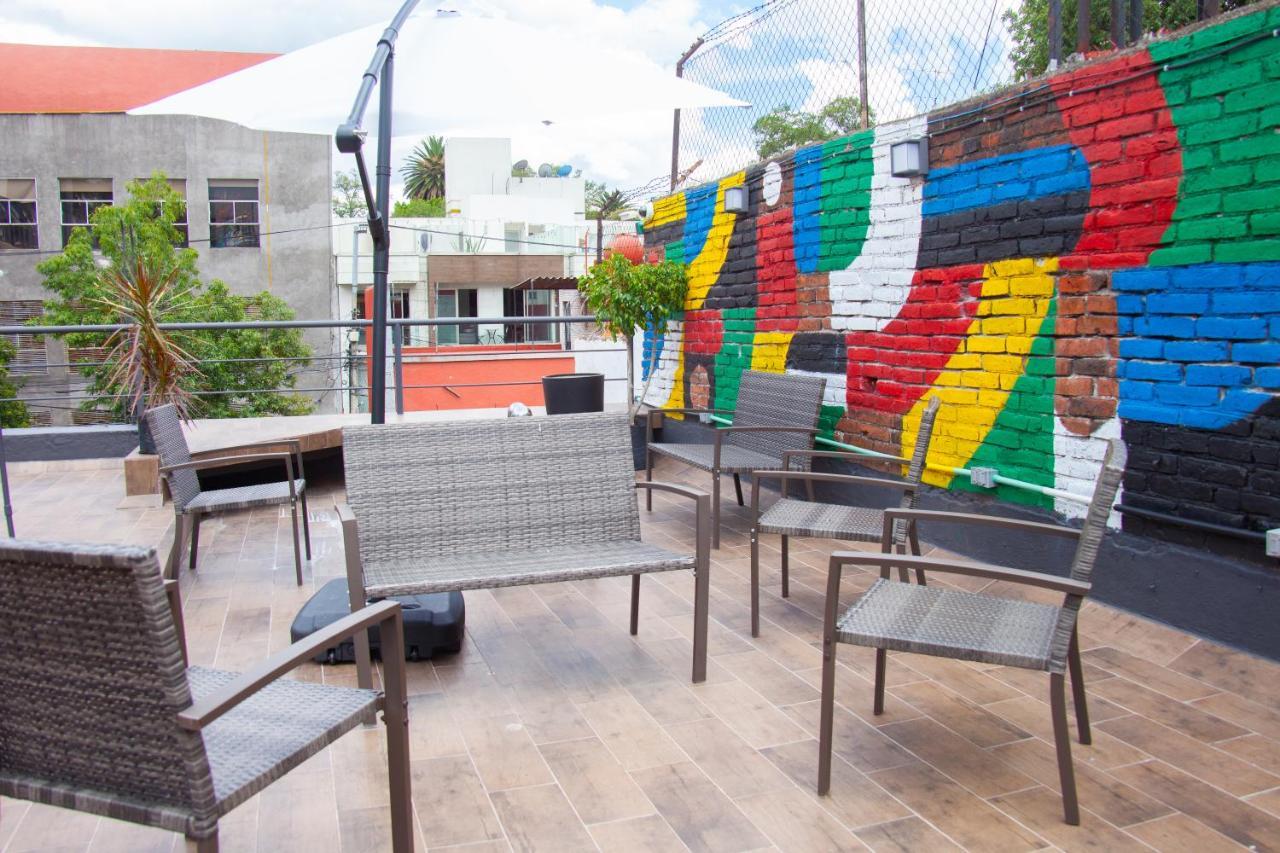 Homestay Nomadier Experience Condesa Mexico City