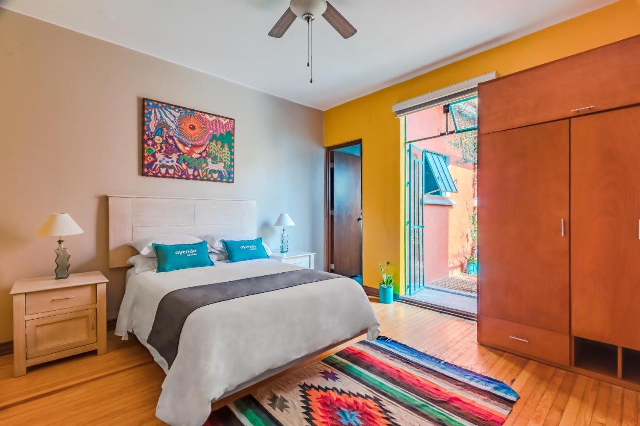 Ayenda Casa Gubidxa Mexico City