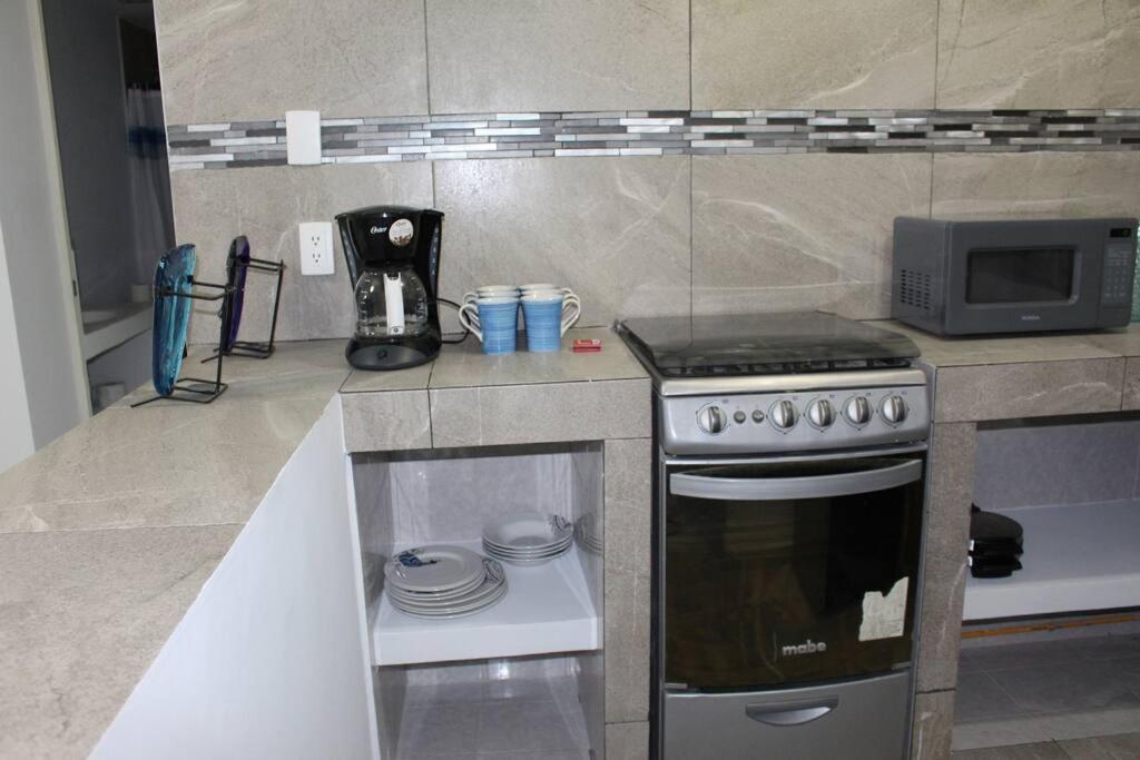 Economico Departamento Equipado Con Excelente Ubicacacion * Mexico City