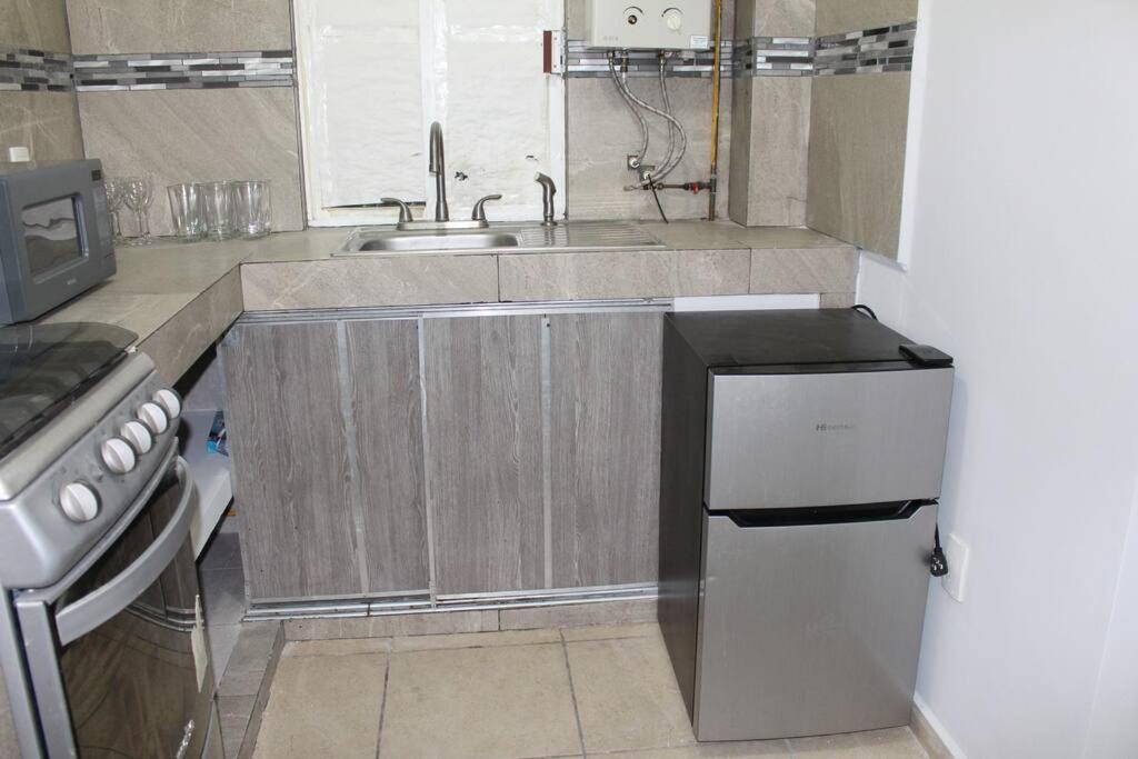 Economico Departamento Equipado Con Excelente Ubicacacion Apartment Mexico City