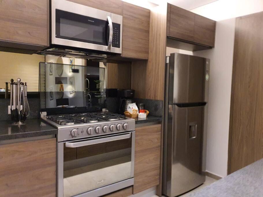 Apartment Orange & - Hp Sur Mexico City