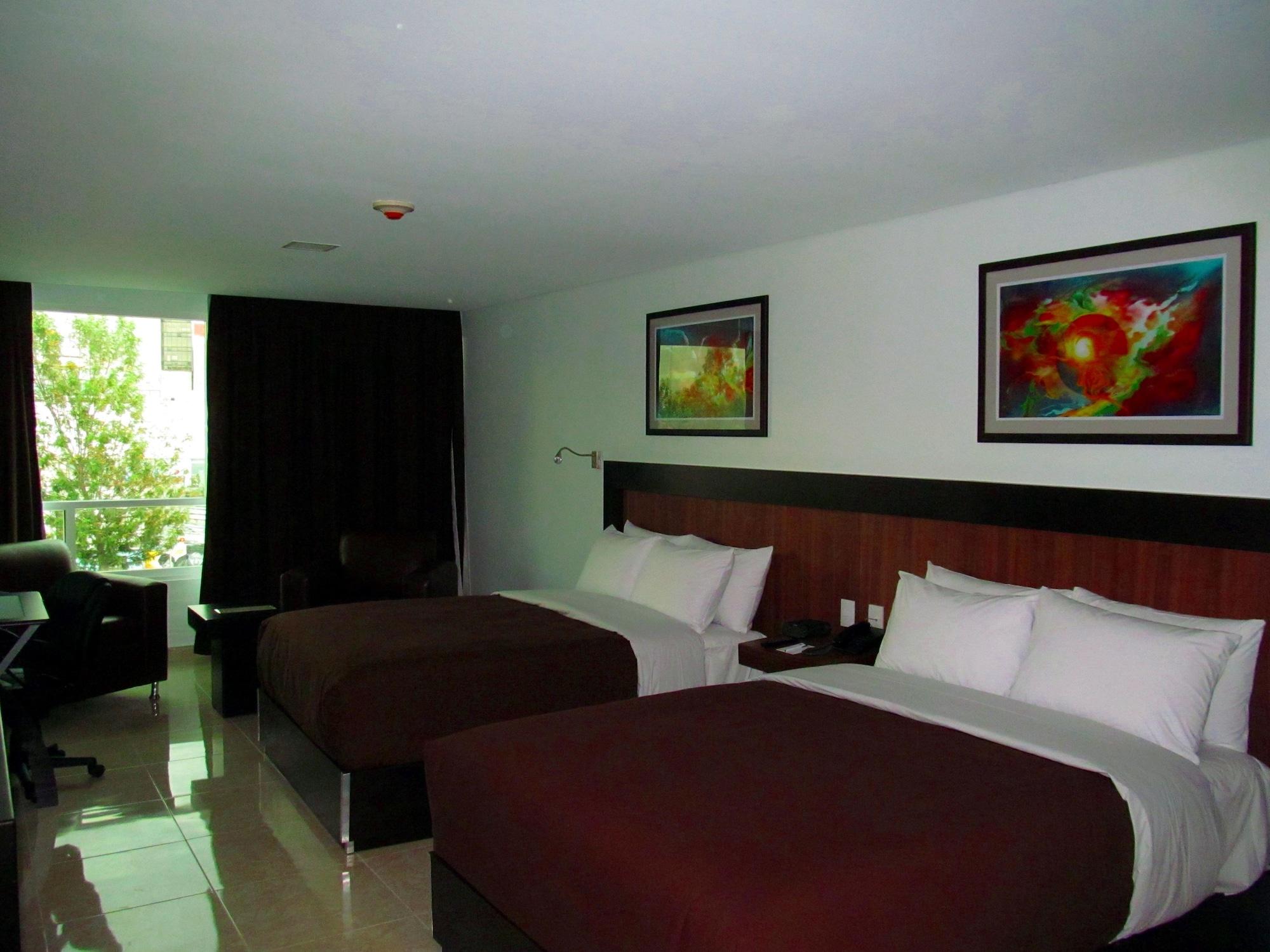Hotel & Pf Mexico City