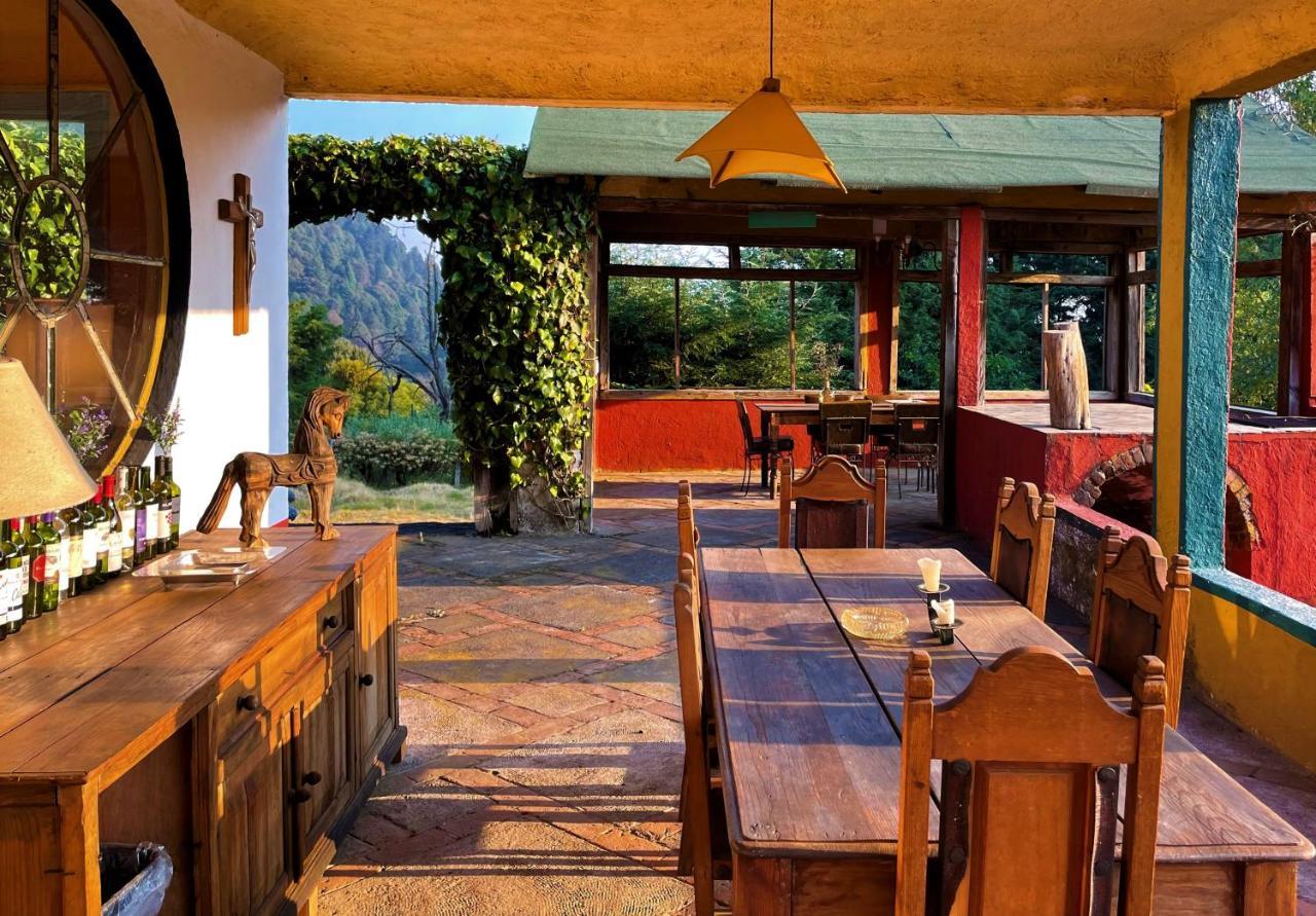 Rancho El Paraiso Ajusco Lodge Mexico City