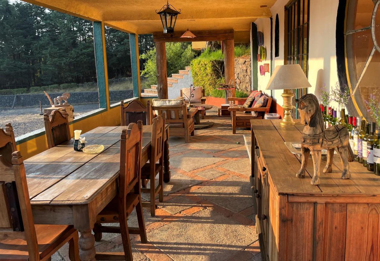 Lodge Rancho El Paraíso Ajusco