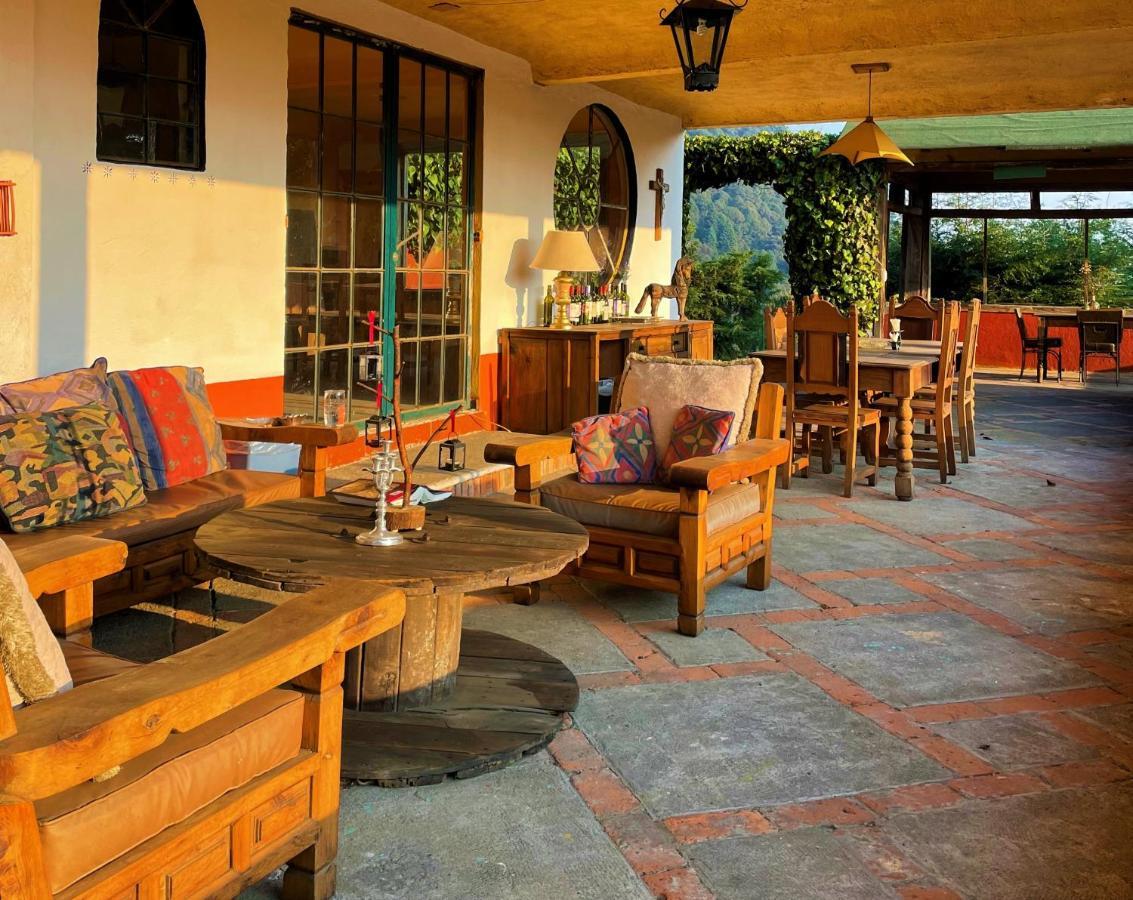 Rancho El Paraíso Ajusco Lodge