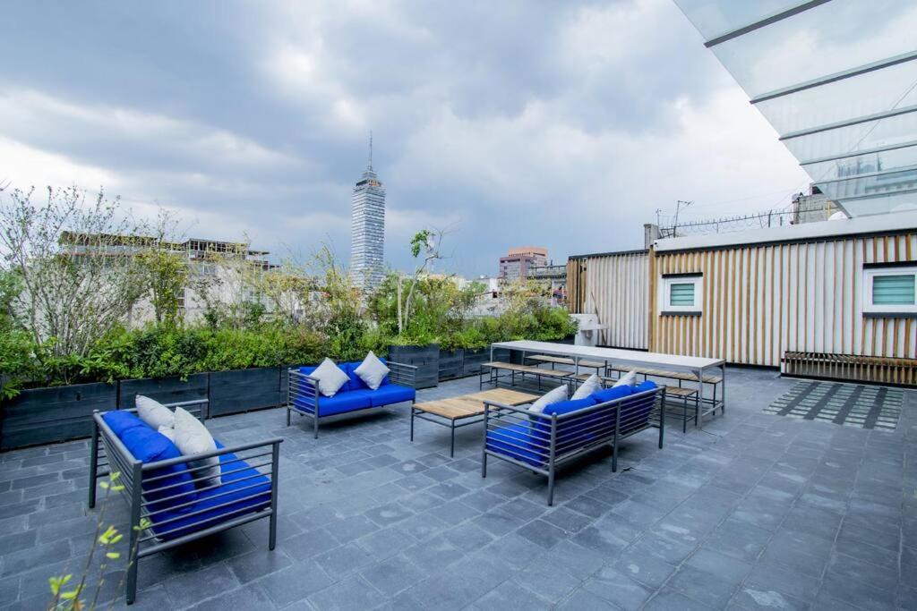Apartamento 103 Donceles C/tapanco, Centro Histórico Cdmx *