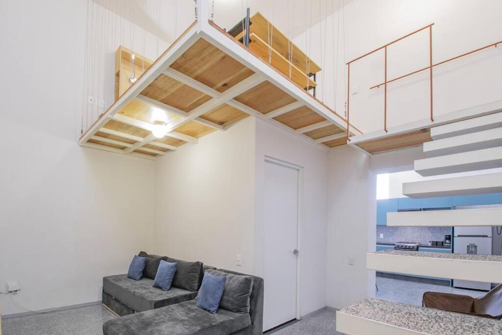 Apartamento 103 Donceles C/tapanco, Centro Histórico Cdmx *