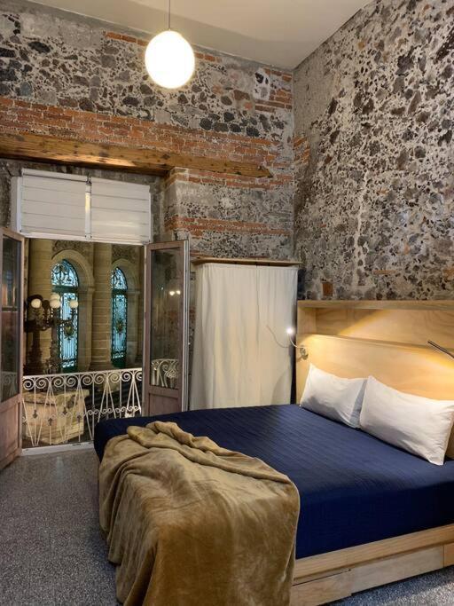 104 Loft Centro Cdmx Confort 1° Piso Balcon *