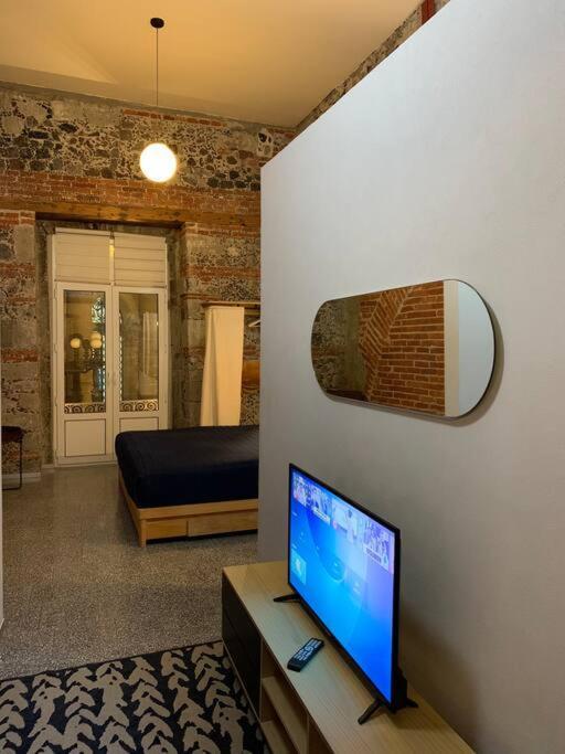 Apartamento 104 Loft Centro Cdmx Confort 1° Piso Balcon *