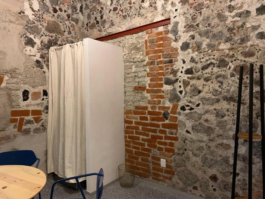 Apartamento 104 Loft Centro Cdmx Confort 1° Piso Balcon