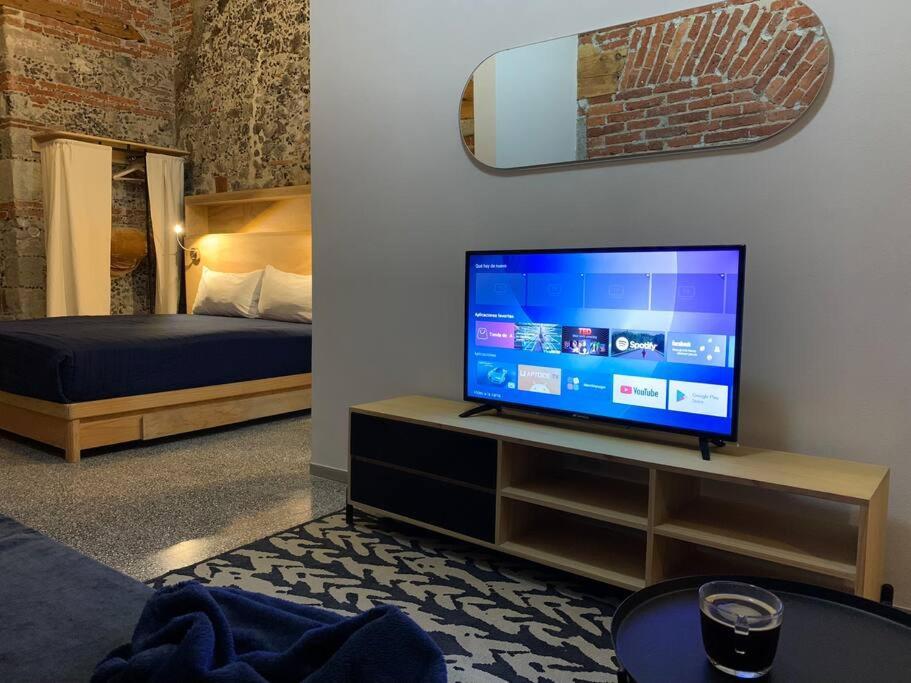 104 Loft Centro Cdmx Confort 1° Piso Balcon Apartamento *