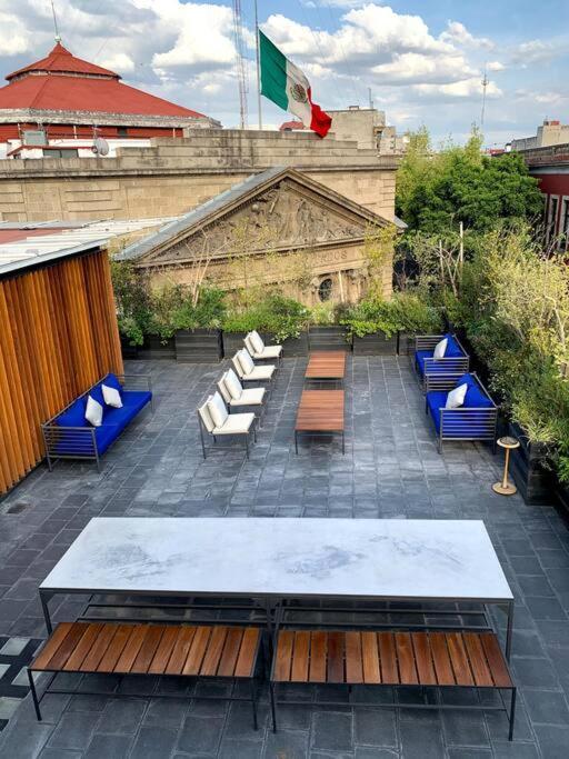 107 Donceles Centro Historico Cdmx Apartment