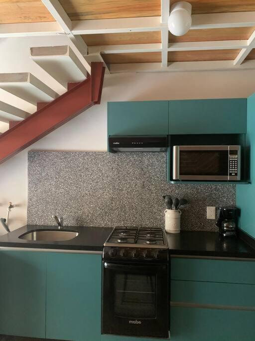 108, Loft Confortable, Balcon 1 Calle Bellas Artes Apartamento