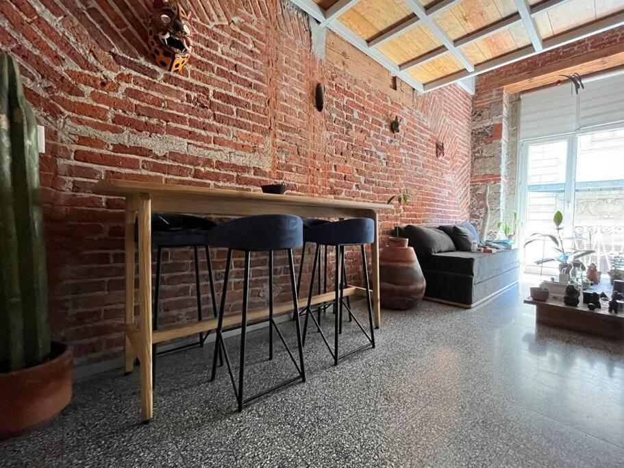 108, Loft Confortable, Balcon 1 Calle Bellas Artes Apartment Mexico City