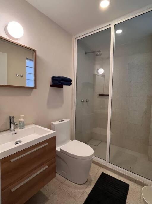 108, Loft Confortable, Balcon 1 Calle Bellas Artes Mexico City