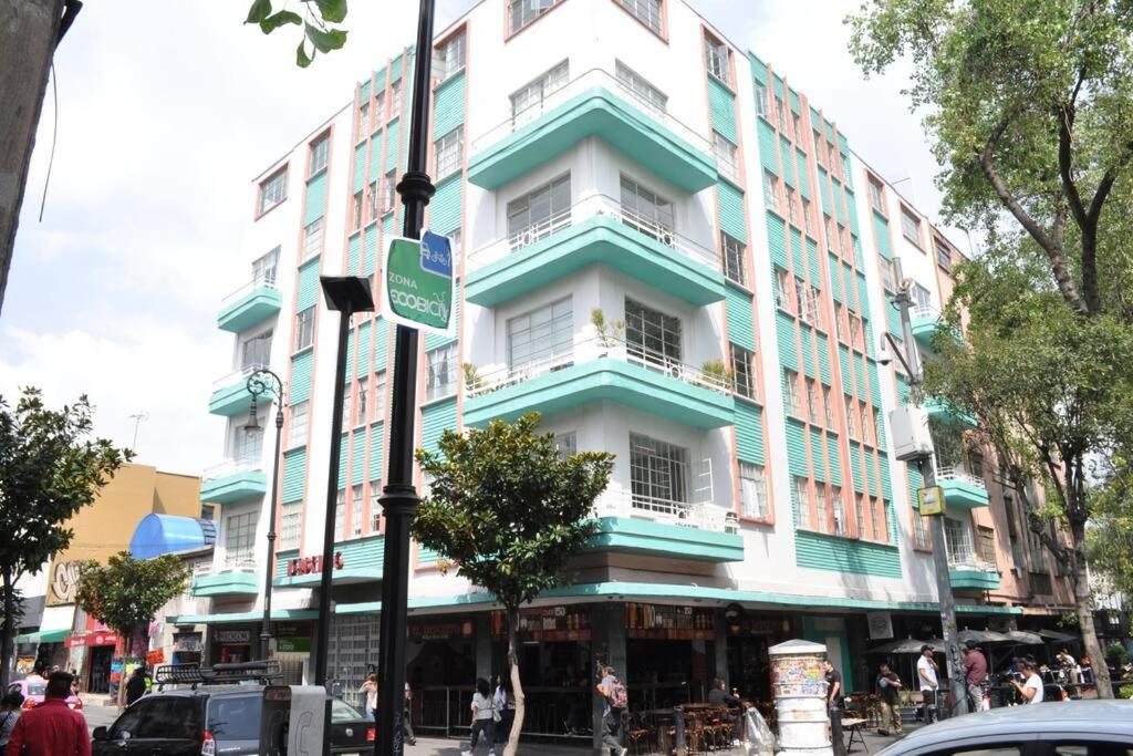 1a Comodo Y Atractivo En El Centro Historico Cdmx *