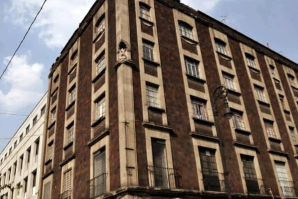 Apartment Reg Amplio Y Acogedor Depto Centro Historico Cdmx Mexico City