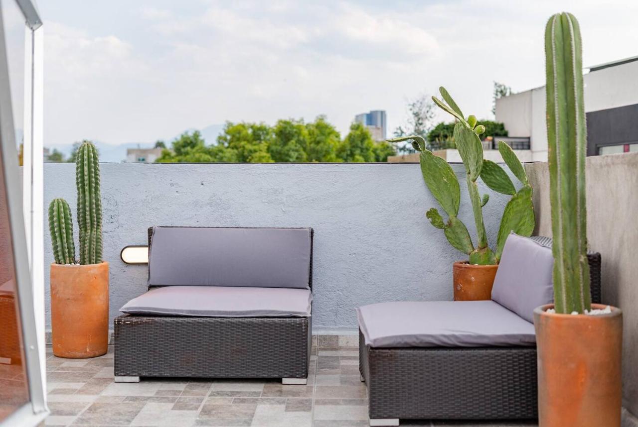 Vh - Romantic Escape Domo In Condesa Ar Apartment *