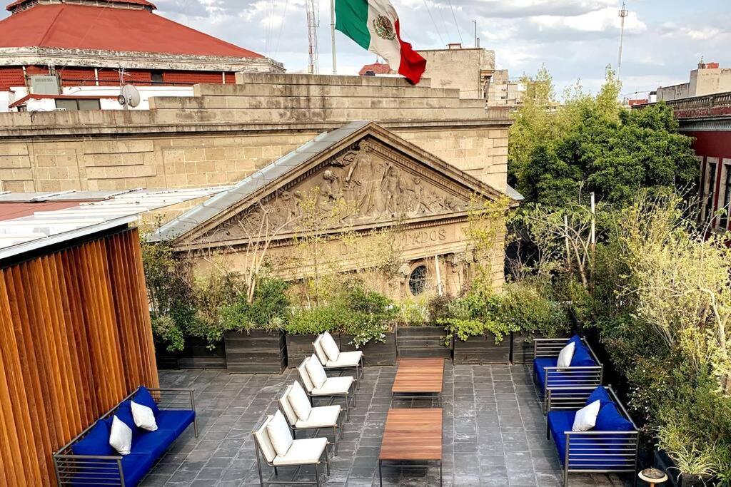 Apartamento 116 Loft Donceles Centro Histórico Cdmx *