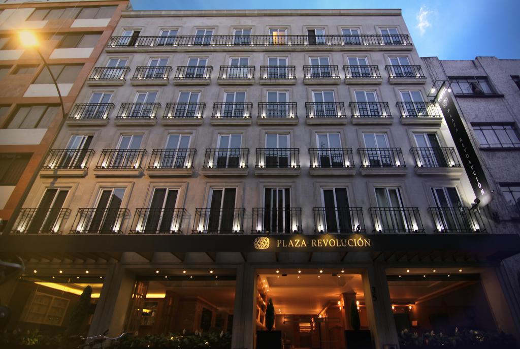 Hotel Plaza Revolución México DF