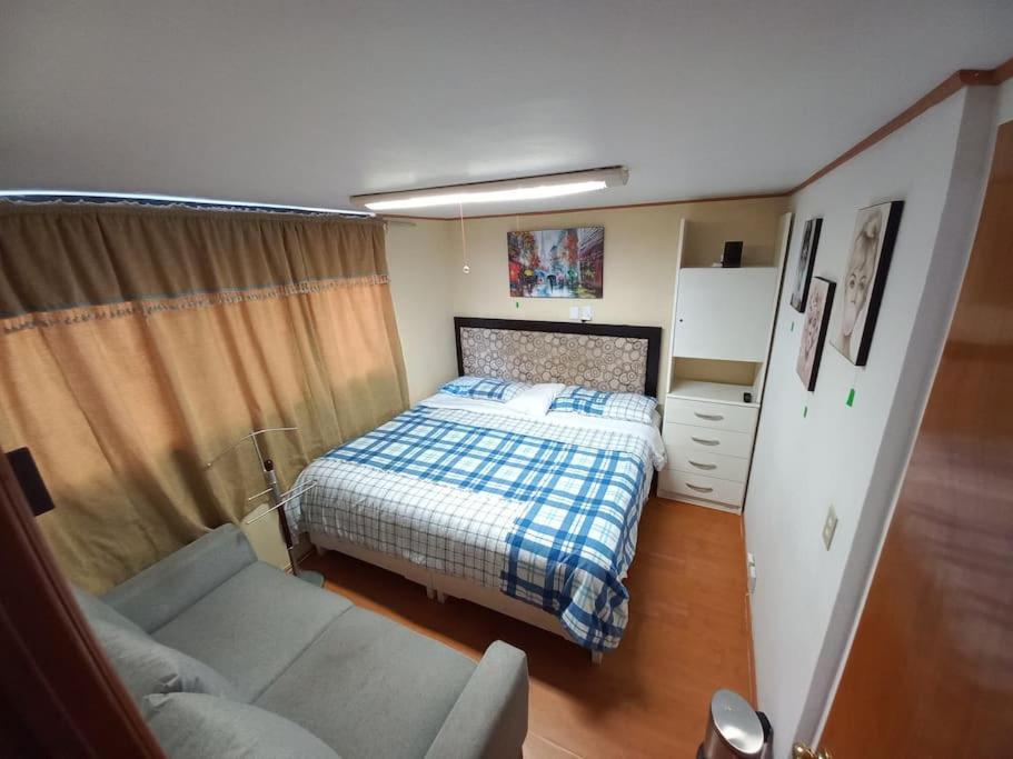 Comodo Departamento Privado Aeropuerto 7 Min Caminando Apartment Mexico City