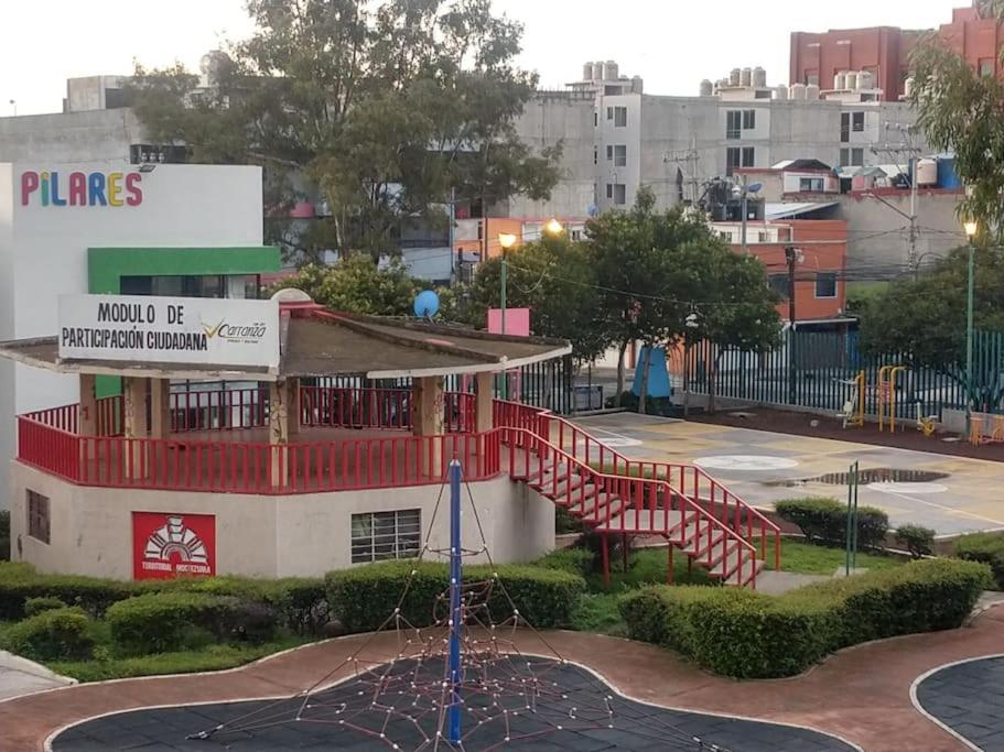 Comodo Departamento Privado Aeropuerto 7 Min Caminando *