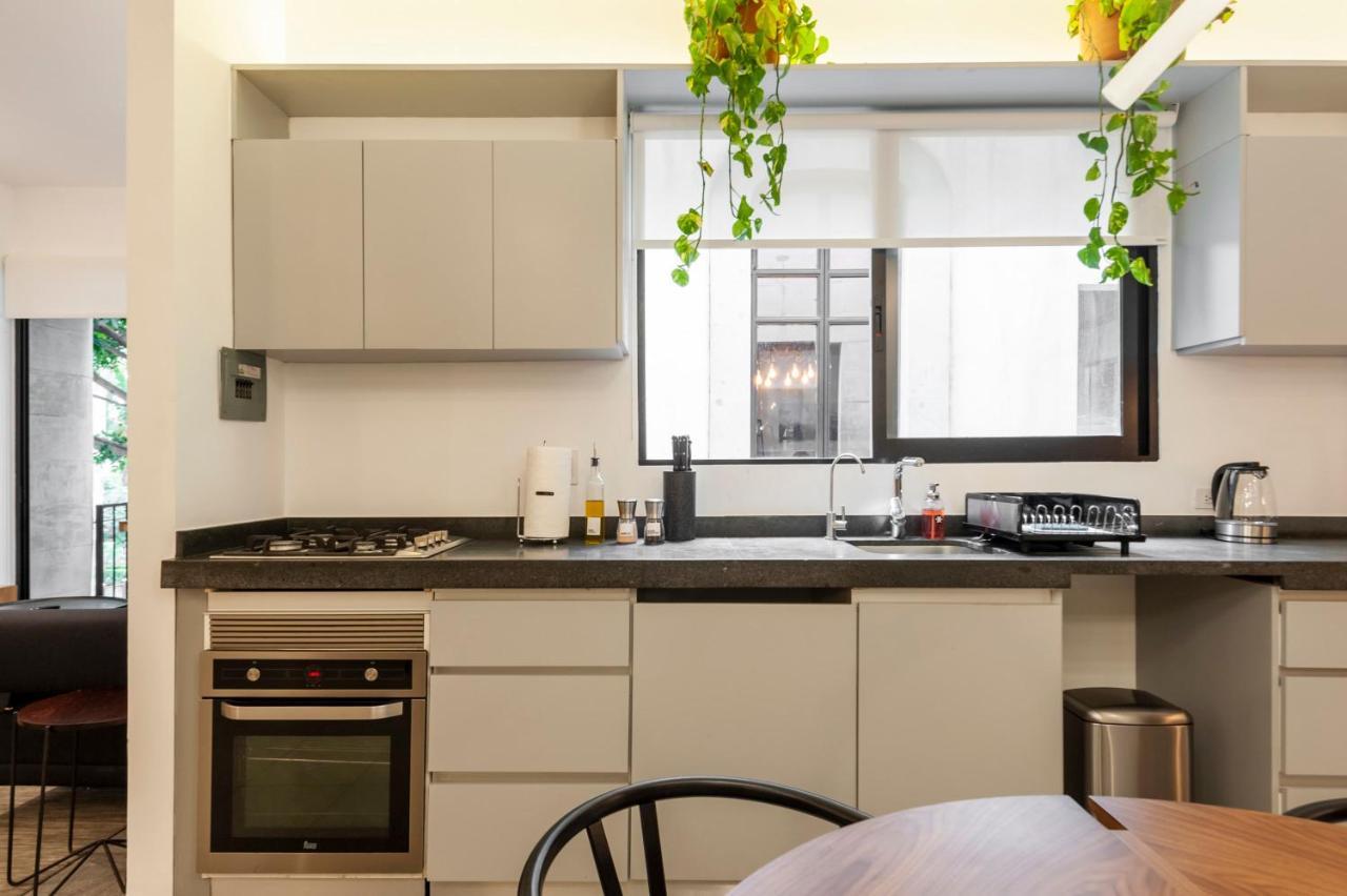 Beautiful 2br In Roma Norte Apartamento