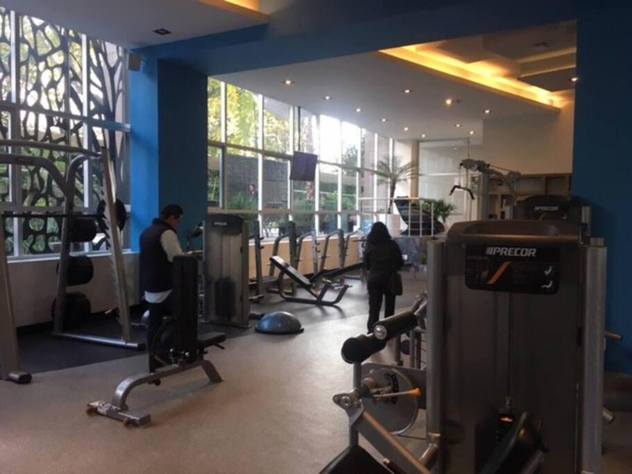 Apartamento Grand Tower Del Valle - 2 Mas De 20 Amenidades Apartment Mexico City