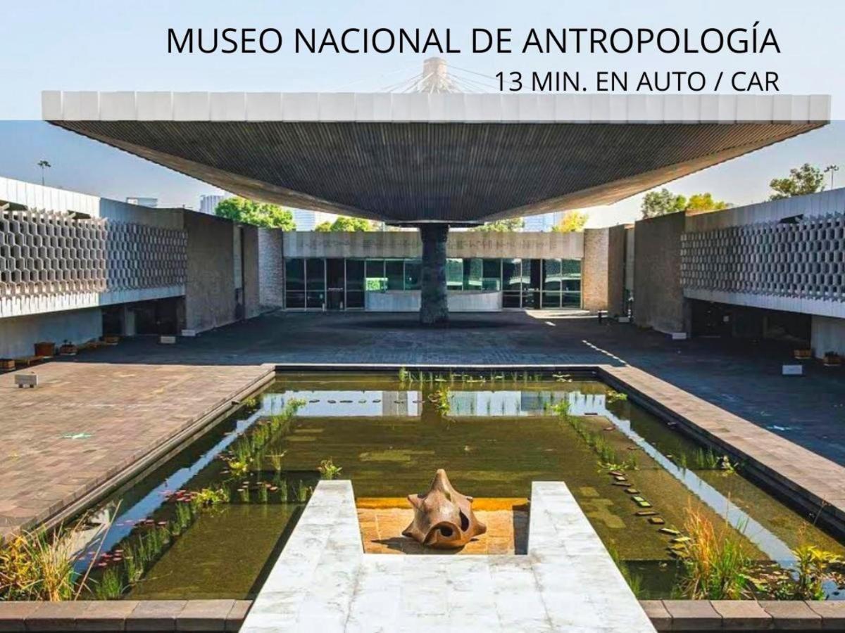 Apartment Hostpal Casa Carmelia Condesa - Frida Mexico City