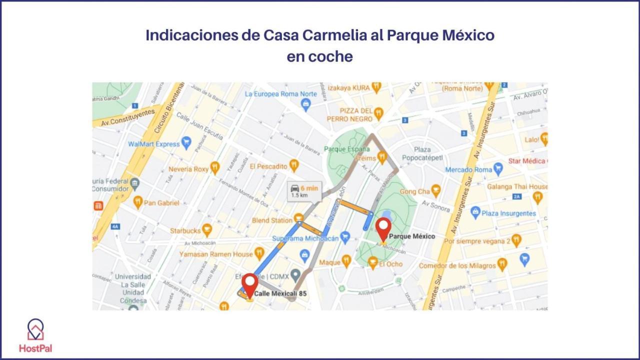 Apartment Hostpal Casa Carmelia Condesa - Frida