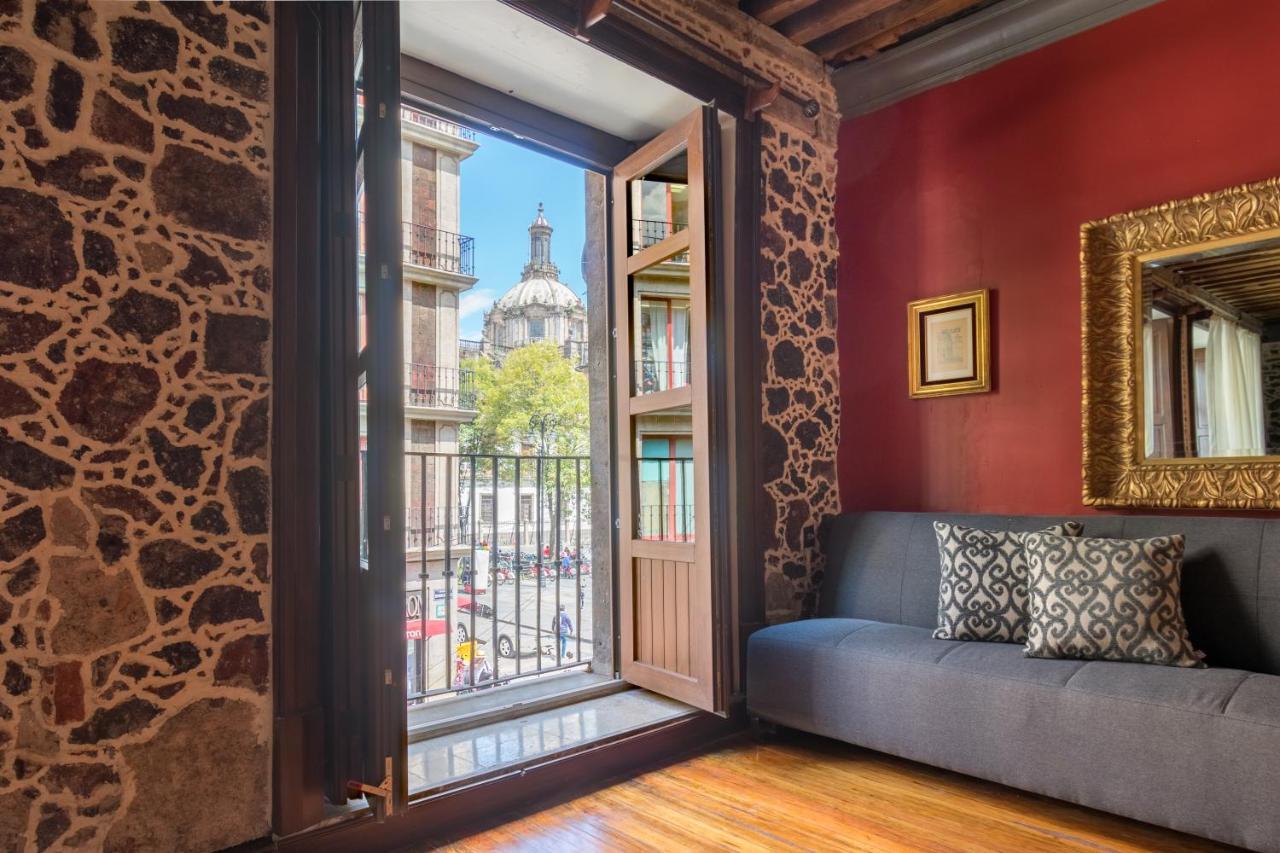 Casa Sauto Romantic Cathedral Views Mexico City