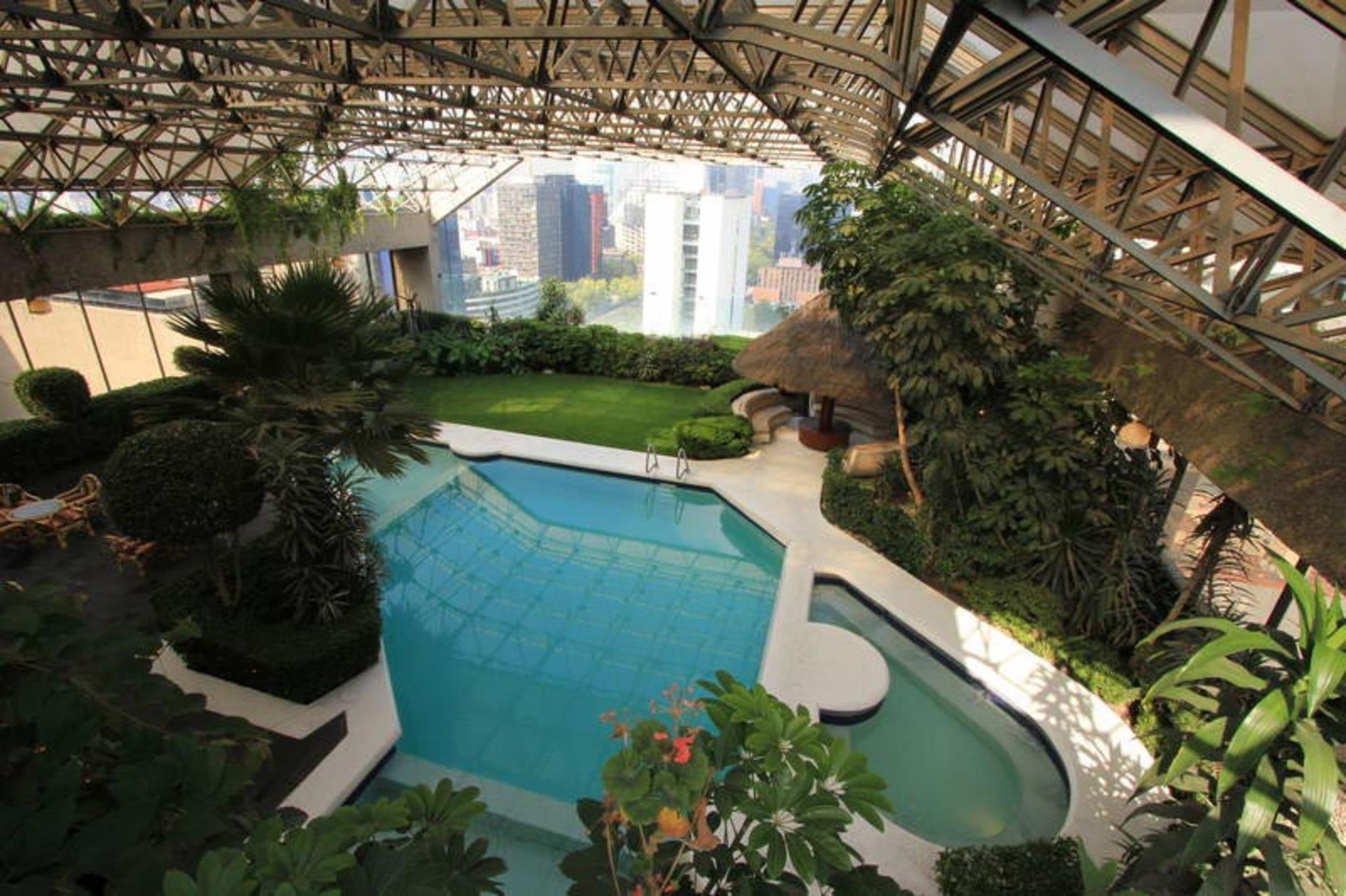 Hotel Sevilla Palace Mexico City