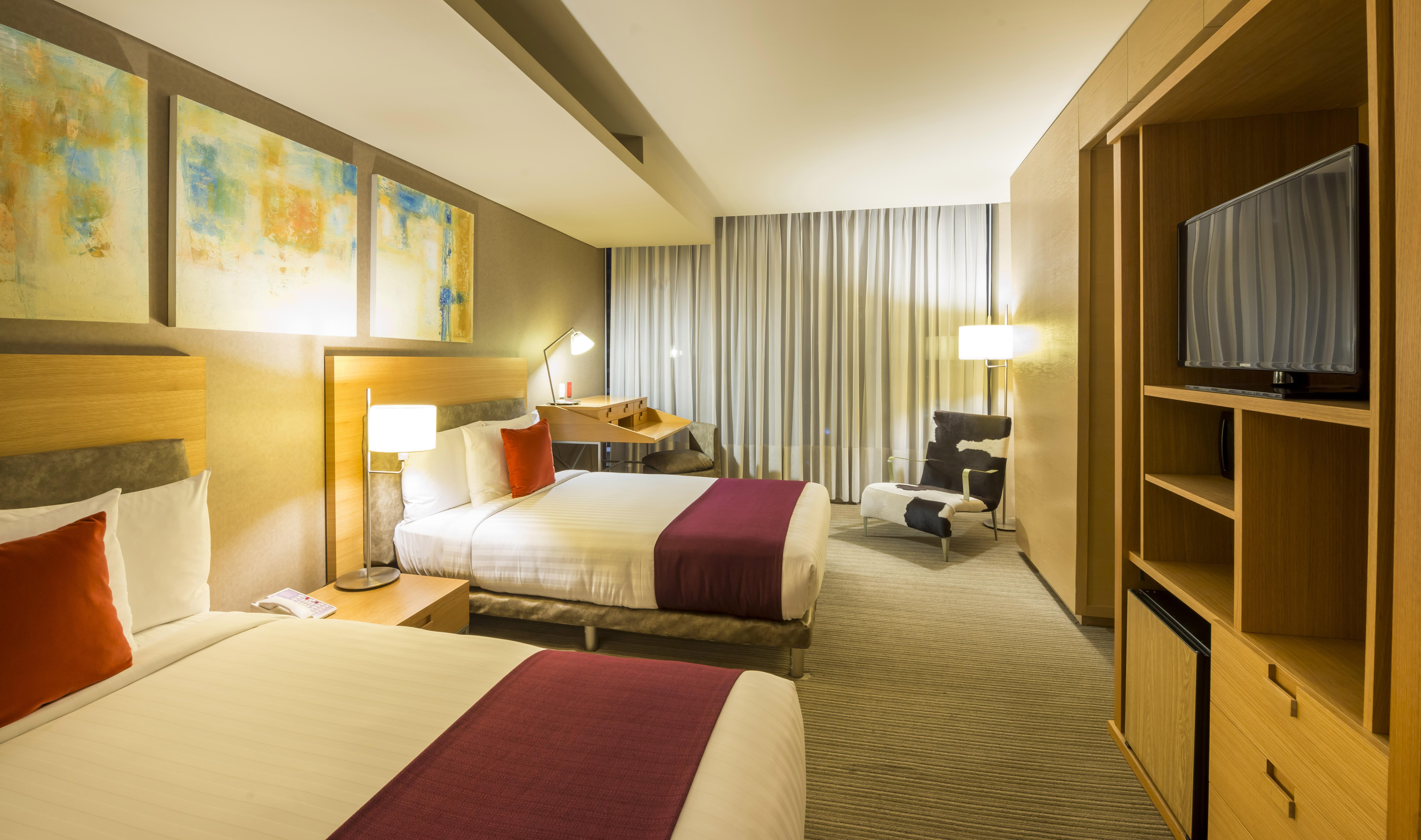 Camino Real Santa Fe Hotel Mexico City