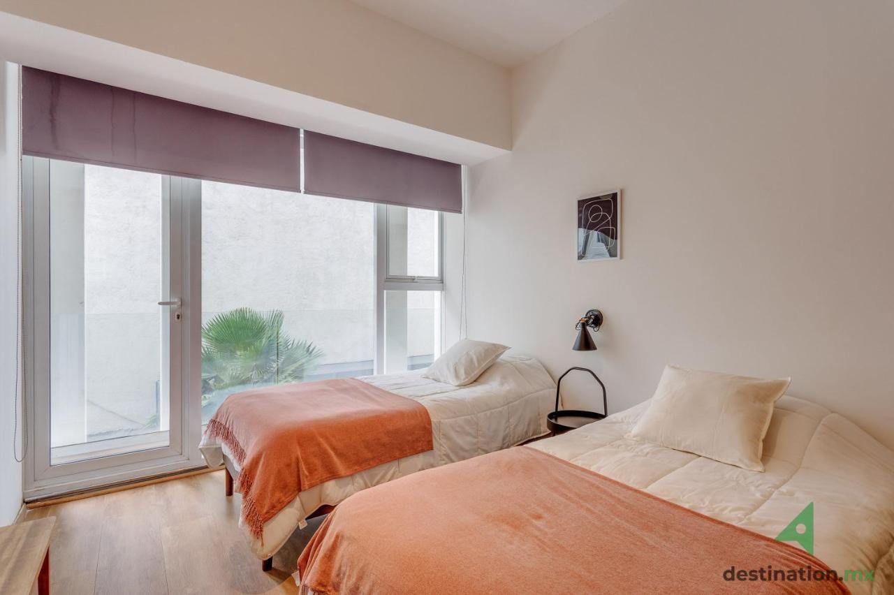 Lovely & Spacious With Pool & Gym In La Condesa - Icon