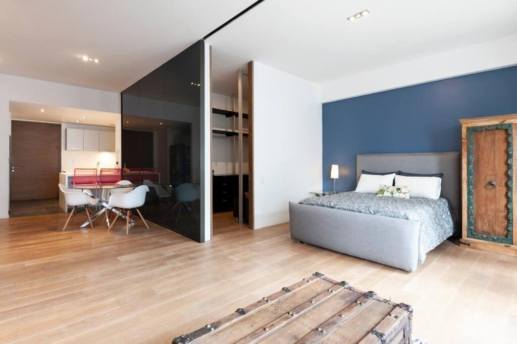 808 Reforma Loft Close To Us Embassy 150 Mbps Wifi *